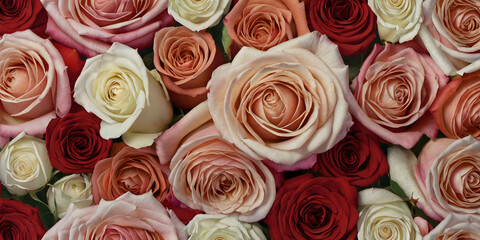 bouquet of red roses