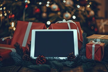 Flawless Picture of Black Friday Sale Light Box Above Tablet