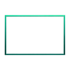 Modern Glossy Gradient Photo Frame Design