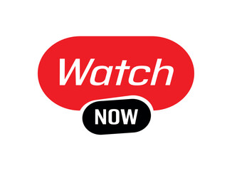 watch now text information sign	