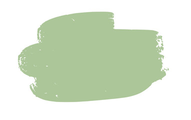 Sage Green Brush Stroke