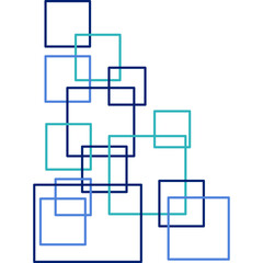 Geometric Rectangle Corner