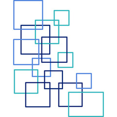 Geometric Rectangle Corner