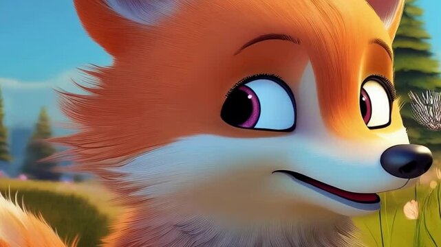 Niedlicher Rotfuchs