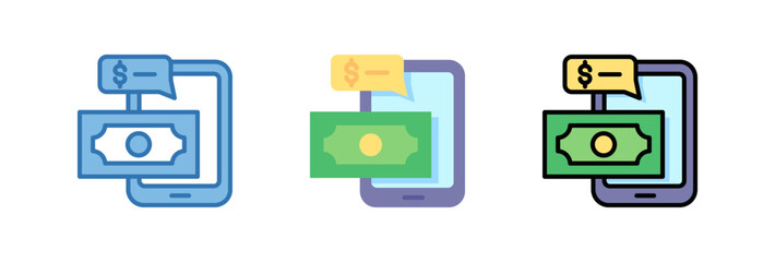 Mobile Payment Icon
