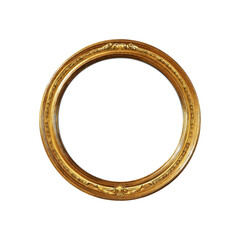 Naklejka premium oval picture frame