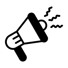 Megaphone Vector Icon