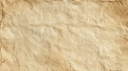 Light beige vintage paper, smooth aged parchment