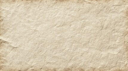 Light beige vintage paper, smooth aged parchment