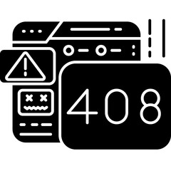 Request Timeout Icon