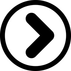 Chevron Right Vector Icon