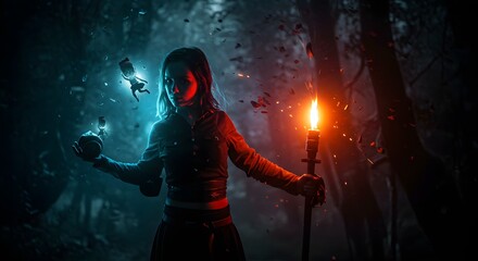 Mystic Forest Enchantress