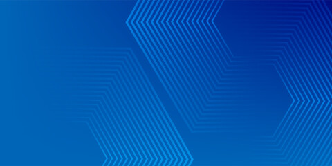 Abstract Hexagon Blue Tech Finance Fintech Background Abstract Pixel Pattern. Abstract Business Tech Simple Art Modern Abstract