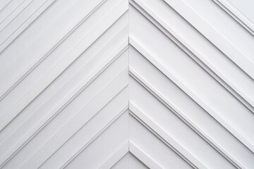 Obraz premium White, diagonal, wood-like molding