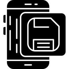 Fototapeta premium Save Icon