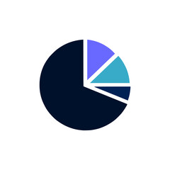 Colorful Pie Chart Icon