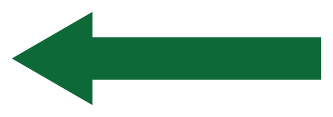Large arrow pointing right. Long straight line arrow icon. Bold thine long arrow. Vector illustration. 