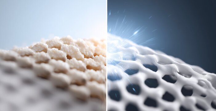 Smart materials with shape memory exhibit unique transformations, showcasing their adaptive capabilities.