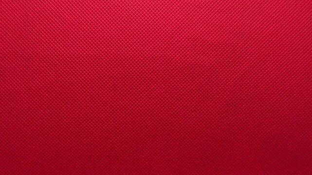 4k bright polyester knit fabric dark red geometric abstract pattern background.