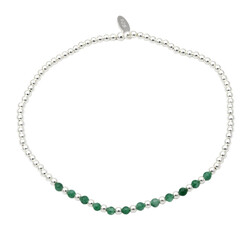 Silver Style Hand Make