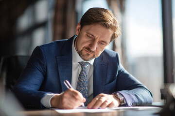 business accounting documents,auditor,management and auditing of office documents,Reports for Tax Time Analysis, Office worker working with documents, pre-approval quality assessment