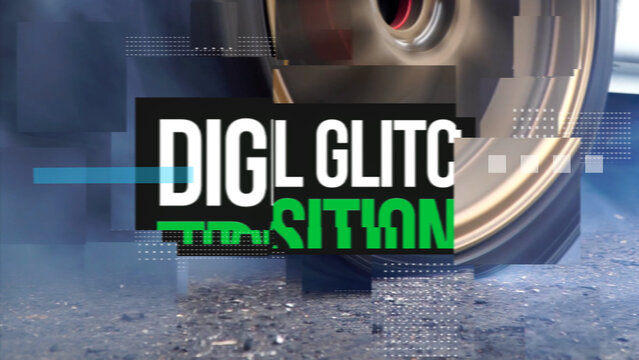 Digital Glitch Transitions