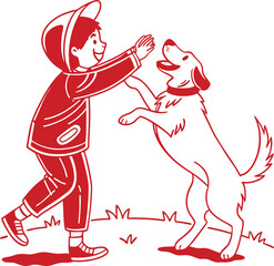 two men fighting with boxing gloves