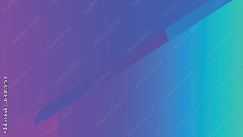 Poster abstract gradient illustration with modern color palette and subtle transparency for design