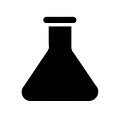 Science lab icon vector illustration
