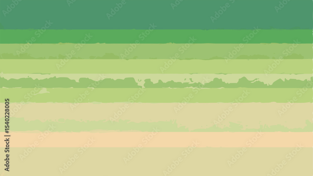 Poster abstract green layered background design featuring a creative gradient suitable for various designs