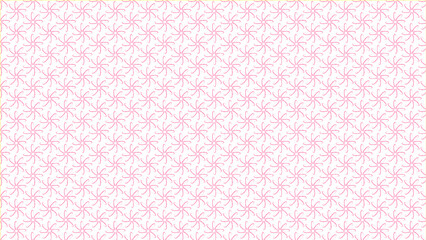 Pink white chevron seamless pattern | Vintage decorative style for fabric design