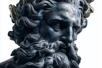 Obraz premium Statue of Neptune