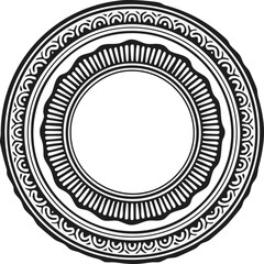 vector stamp with the text