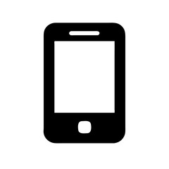 Mobile phone icon vector illustration