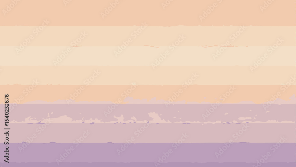 Aufkleber abstract layered color palette design elements in earthy tones with transparency