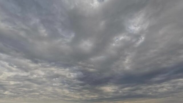timelapse clip of nebulosity - mysterious backdrop with clouds
