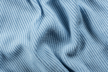 Low-quality cotton elastane fabric, lots of pilling on the surface.