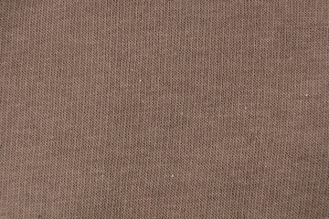 Macro View of Aged Cotton Cloth Surface with Fuzz and Wear