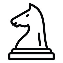 strategy icon element for design