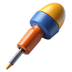 Modern Screwdriver Icon - Tool and Repair