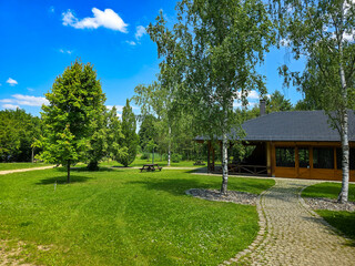 Enchanted Botanical Garden A Symphony of Colors and Greenery