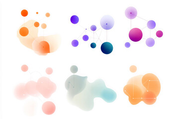 Abstract visualization of machine learning concepts for educational design