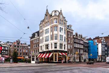 Athenaeum Boekhandel in Amsterdam am Spui