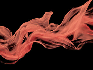 abstract digital background with wavy smooth lines in form of smoke, water or waves. Advertisement concept with wide copy space for text. commercial, editorial advertisement, surreal surrealism.	