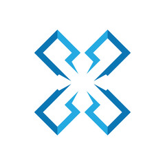 blue cross symbol