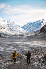 <Thin Air Expedition: Crossing Kailash's Icefield Passes>