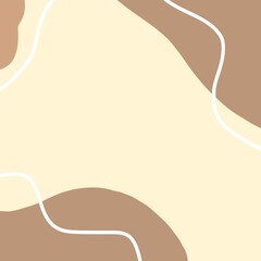 Minimal pastel background