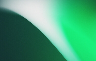 green background Grainy Texture Gradient Color Blur Abstract Art