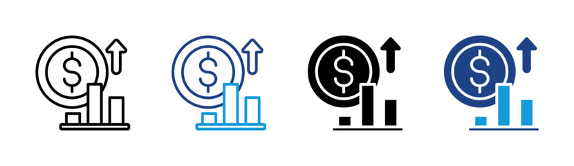 Profit Growth Icon
