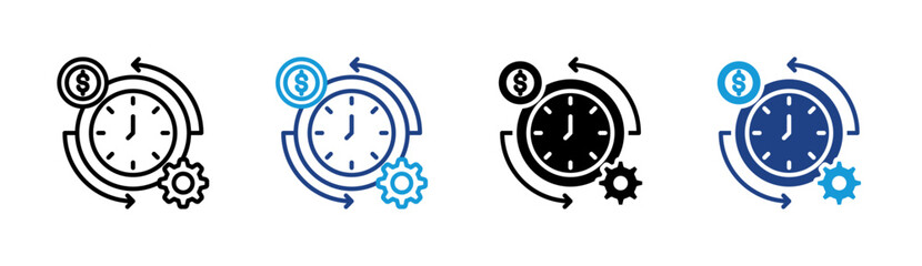 Time Management Icon